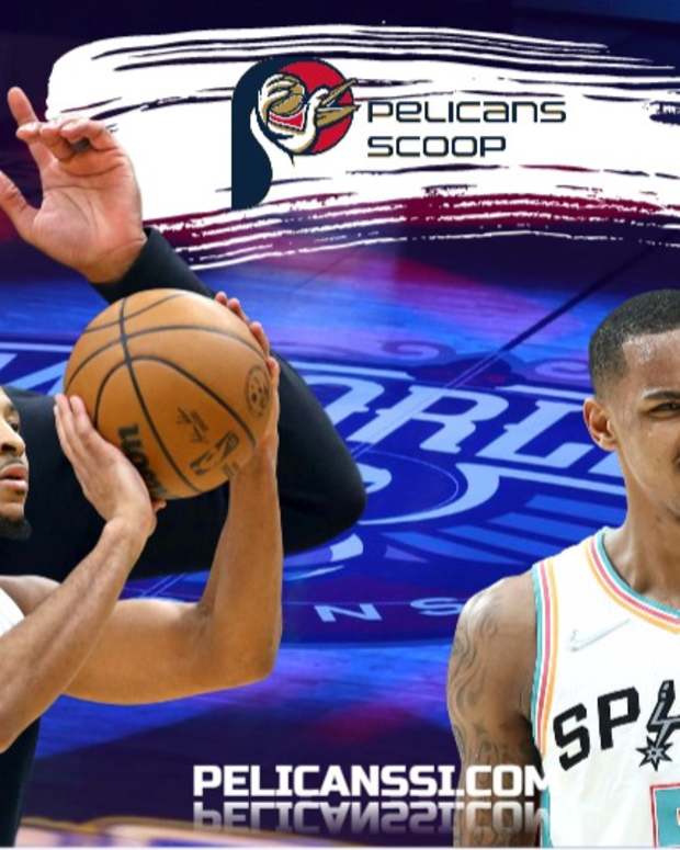Spurs at Pelicans